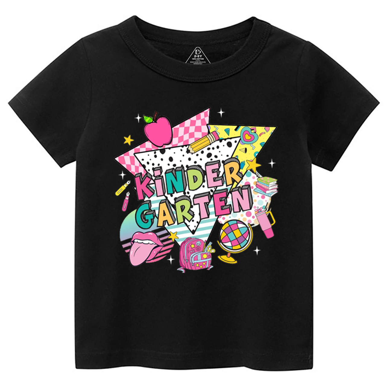 Personalized First Day Of School Toddler&Kid's Tees Beepumpkin 