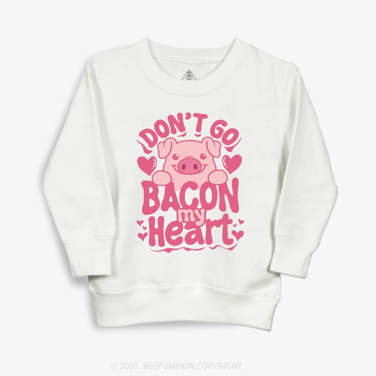 Don't Go Bacon My Heart Kid's Sweatshirt