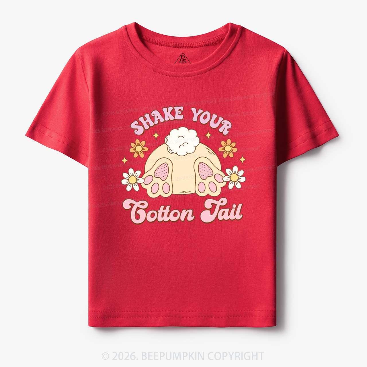 Shake Your Cotton Tail Toddler&Kids Tees