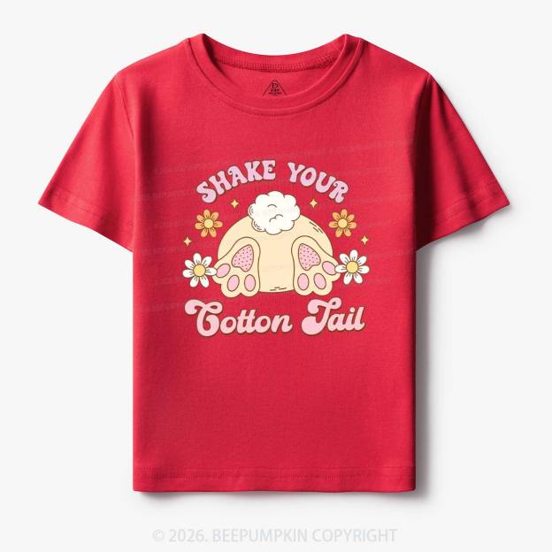 Shake Your Cotton Tail Toddler&Kids Tees
