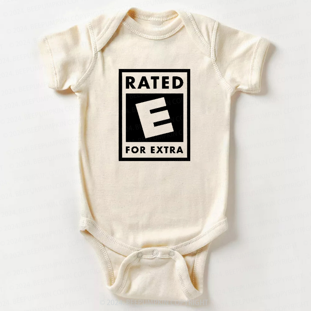 Personalized Cute Funny Movie Parody Baby Bodysuit 7