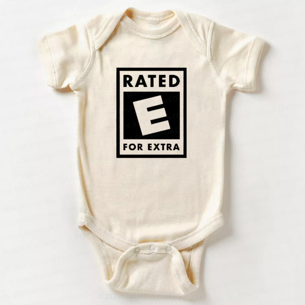 Personalized Cute Funny Movie Parody Baby Bodysuit 7