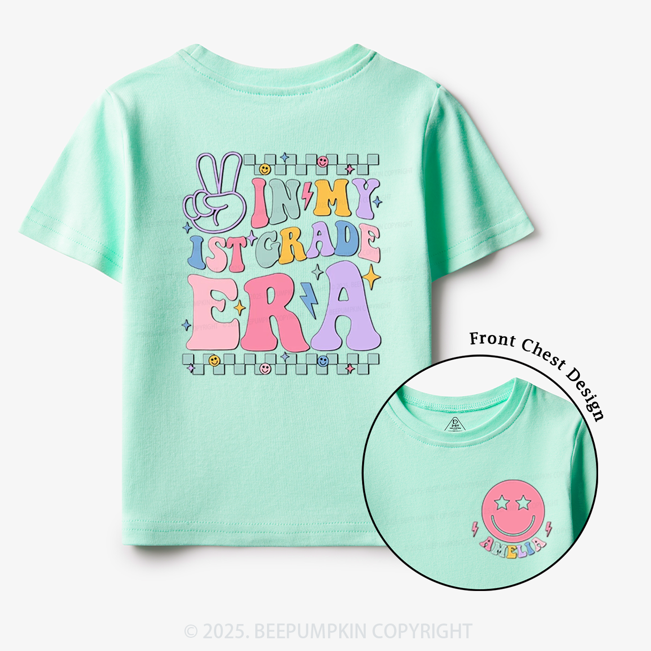 Personalized In My 1st Era Toddler&Kid's Tees Beepumpkin