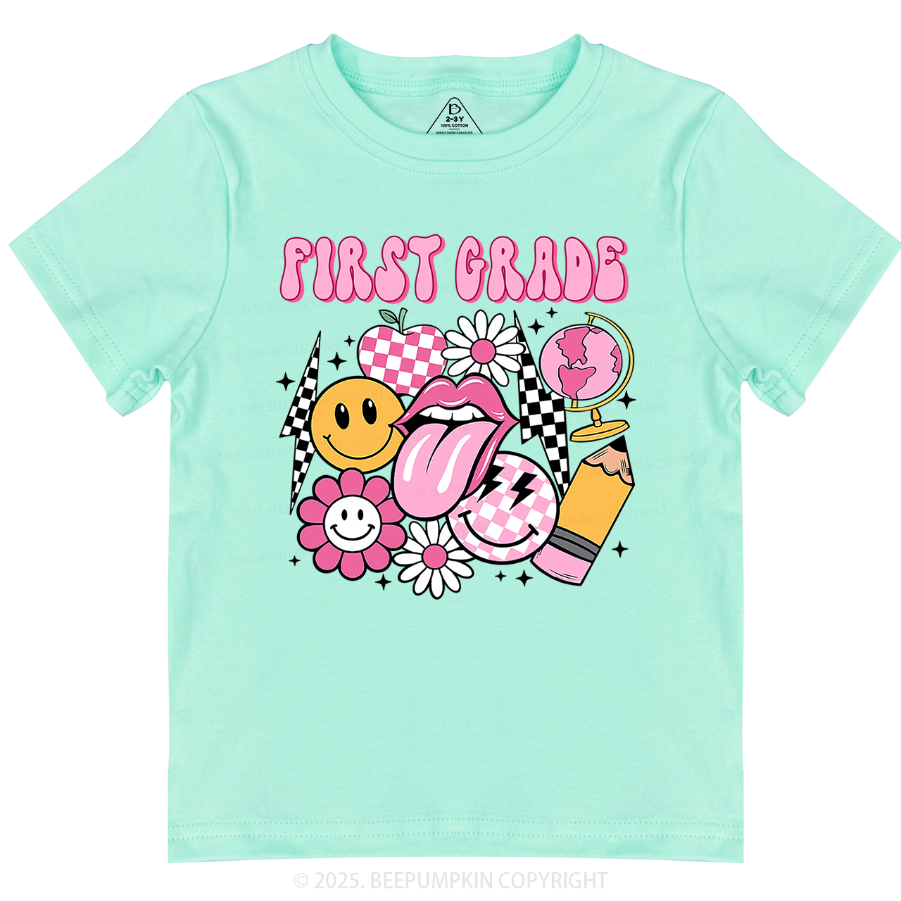 Personalized Hello Grade Toddler&Kids Tees 