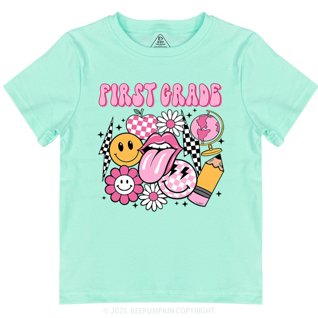 Personalized Hello Grade Toddler&Kids Tees 