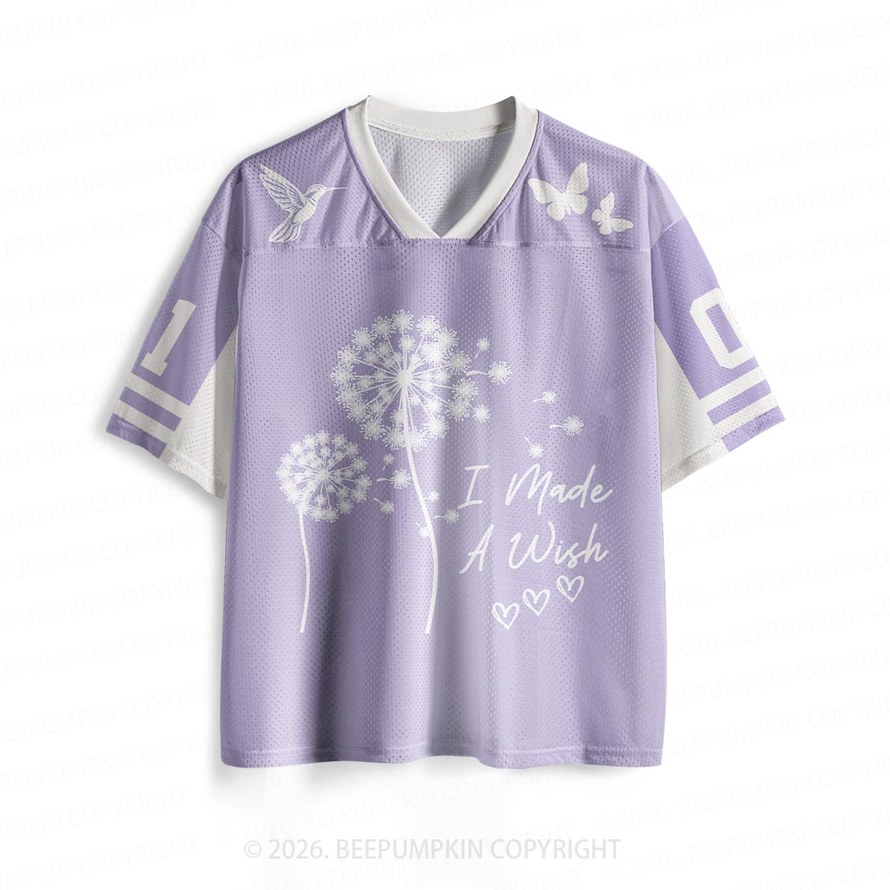I Made A Wish I Came True Mesh Jersey For Family