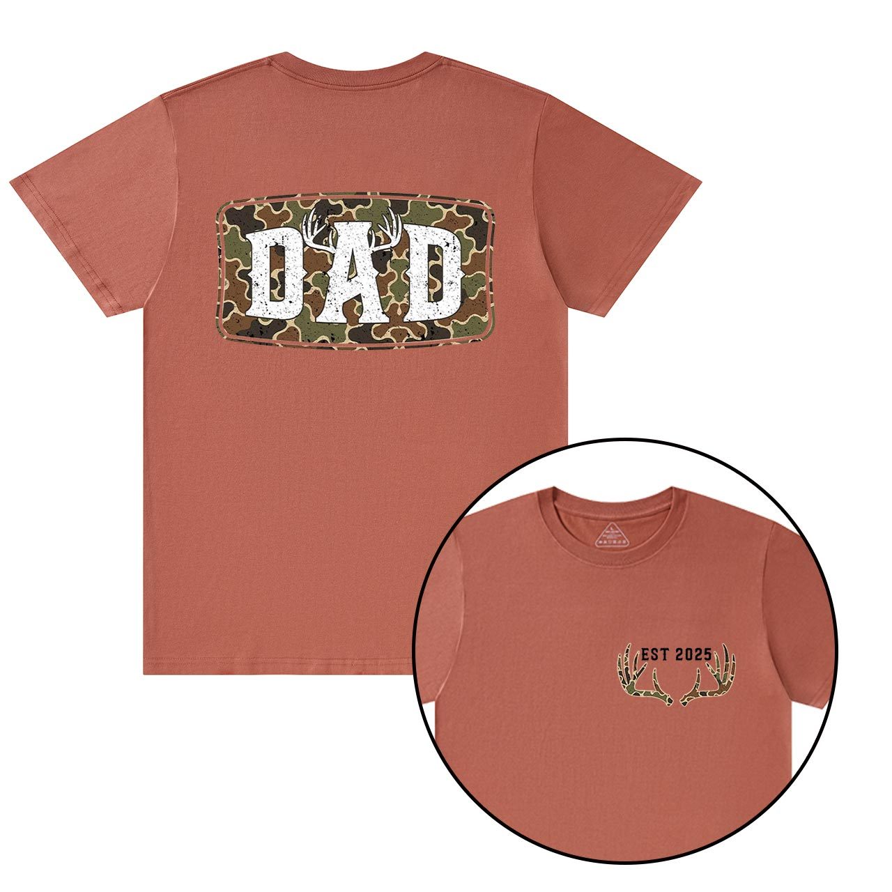 Camo Dad T-shirt
