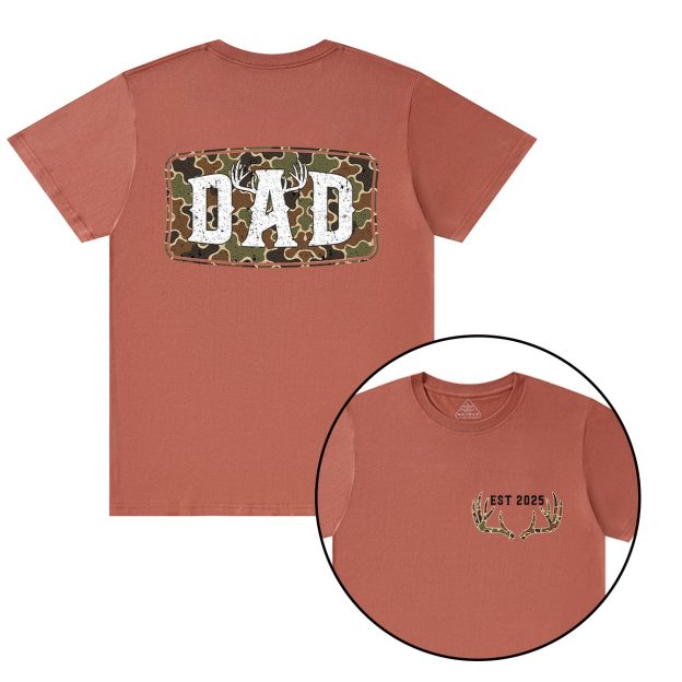 Camo Dad T-shirt