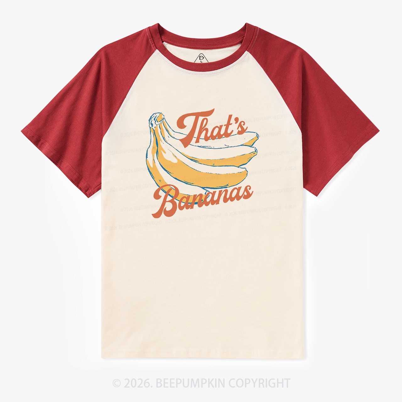 That's Bananas Vintage Raglan T-Shirt