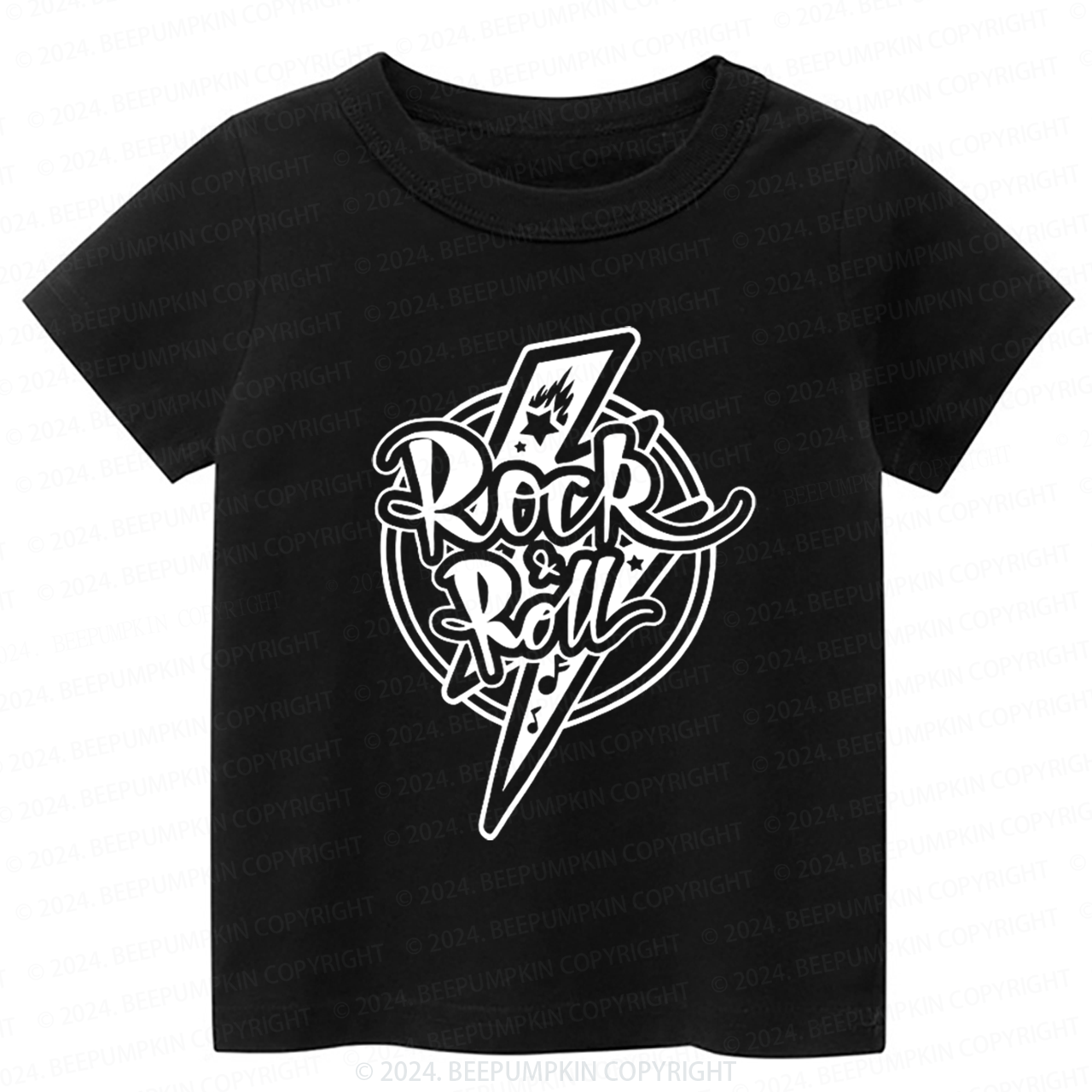 Cool Lightning Bolt Toddler&Kids Tees 8