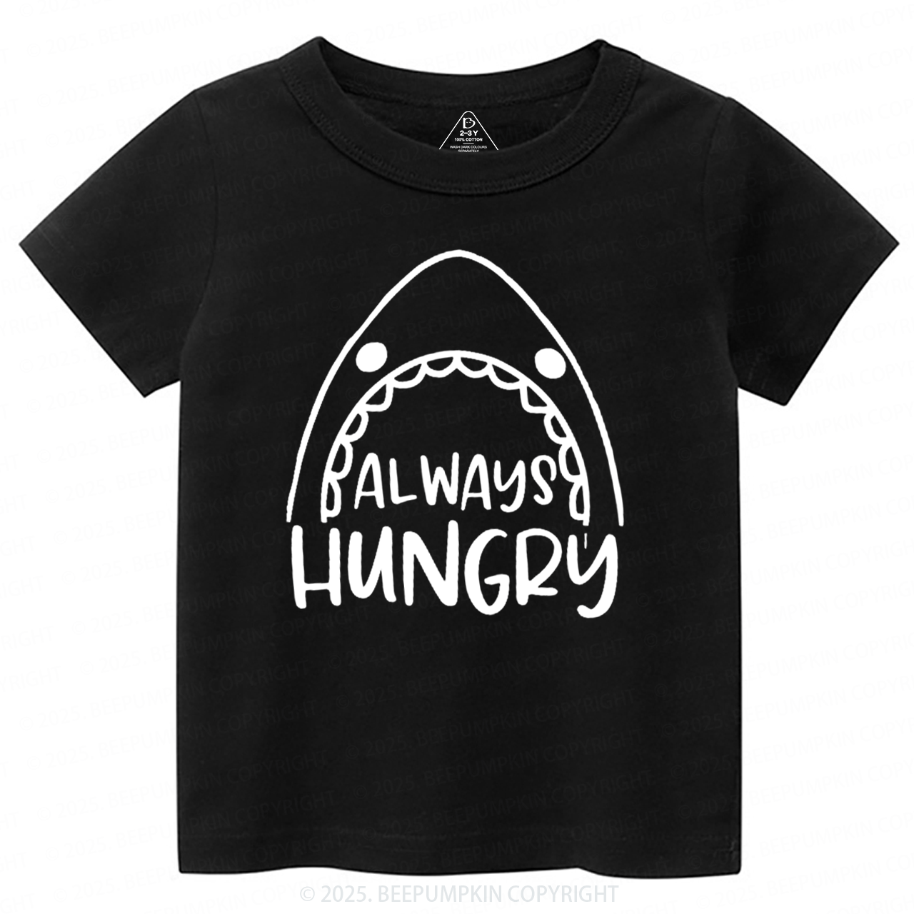 Always Hungry Toddler&Kid's Tees Beepumpkin