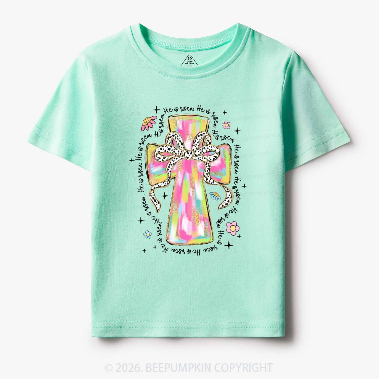 Pastel Easter Christian Toddler&Kid's Tees