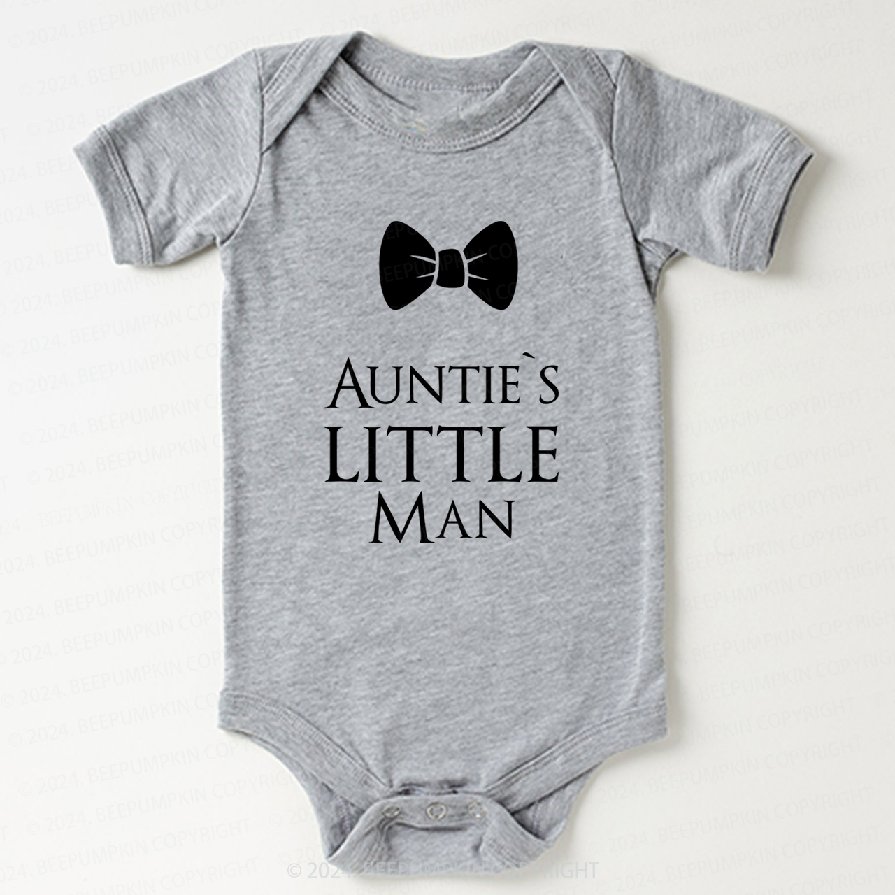 Personalized Auntie's Little Bodysuit For Baby 