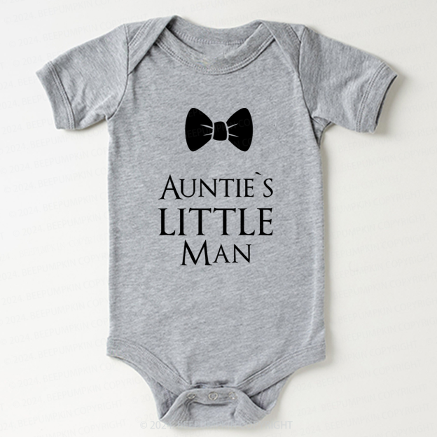Personalized Auntie's Little Bodysuit For Baby 