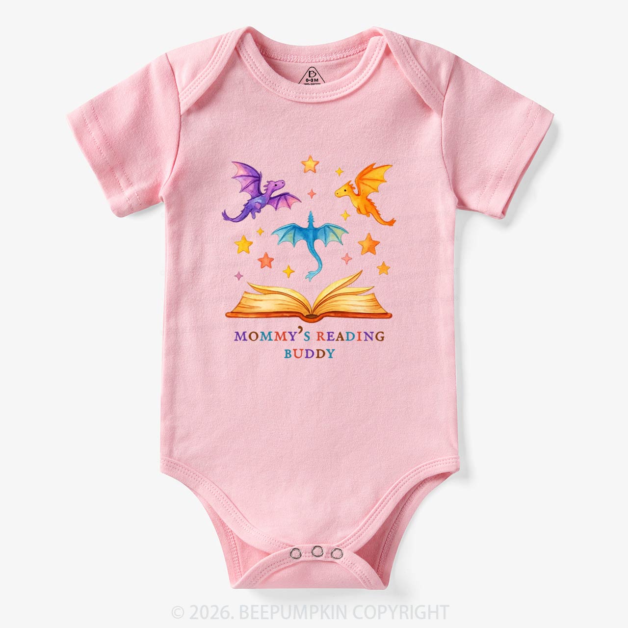 Mommy's Reading Buddy Bodysuit