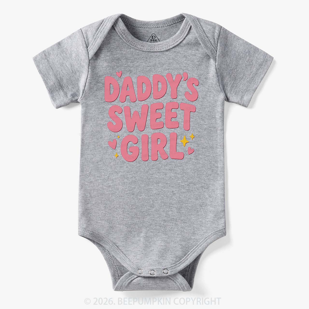 Daddy's Sweet Girl Baby Bodysuit