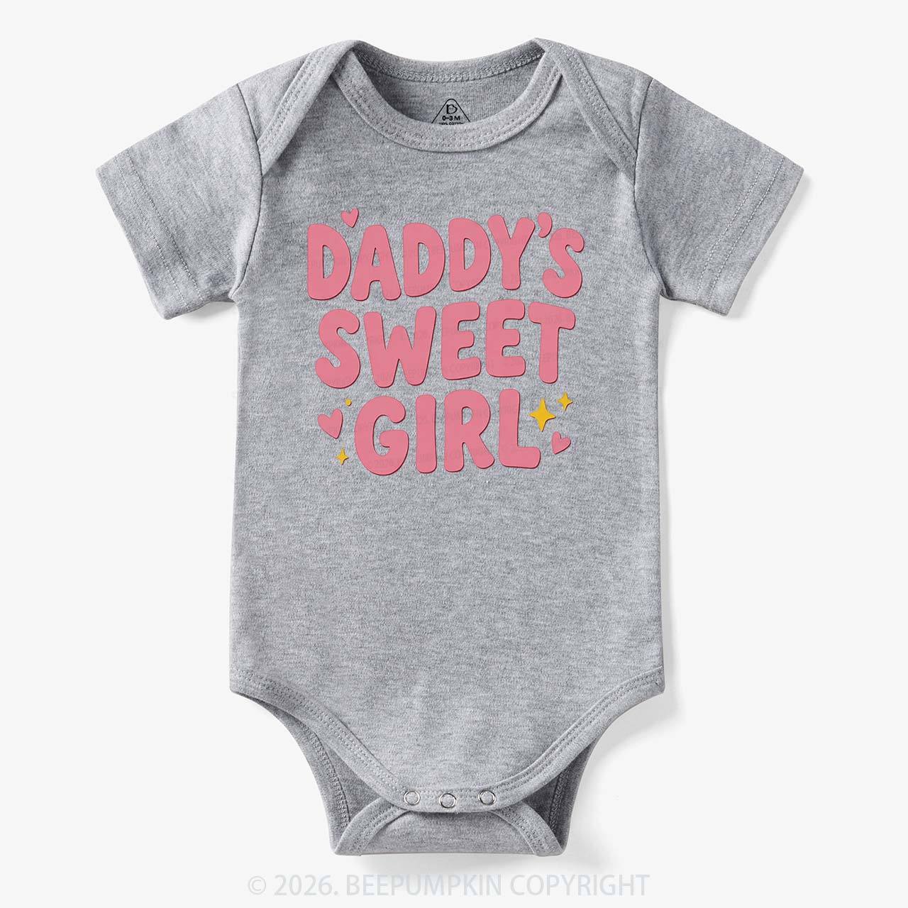 Daddy's Sweet Girl Baby Bodysuit