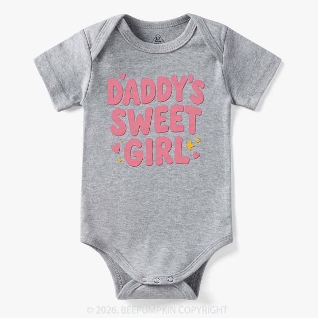 Daddy's Sweet Girl Baby Bodysuit