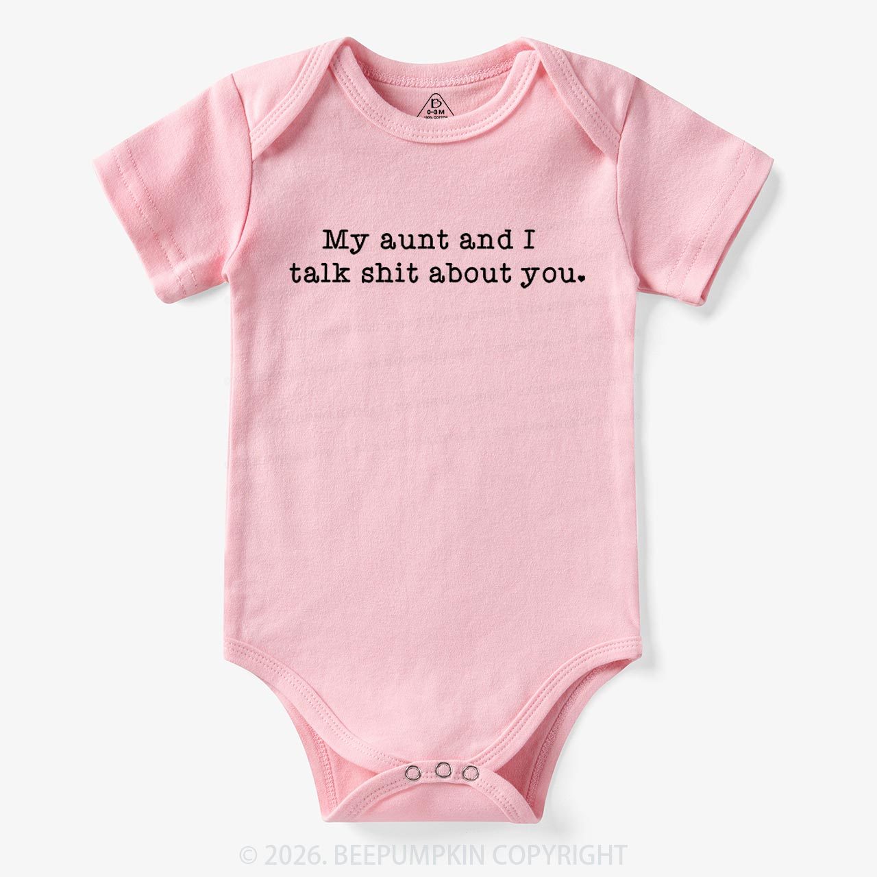 My Aunt And I Talk Shit About You Bodysuit