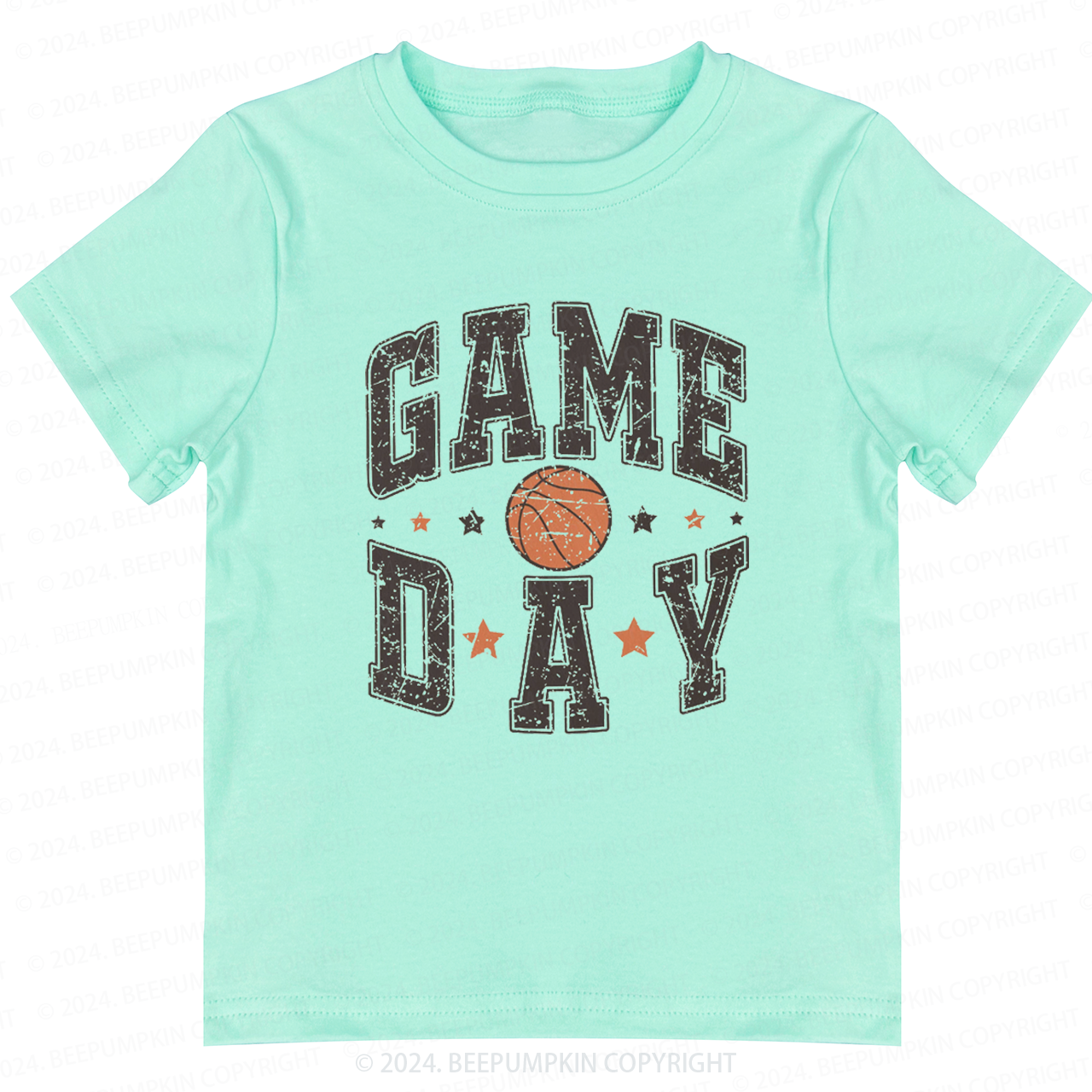 Game Day Basketball Toddler&Kids Tees 