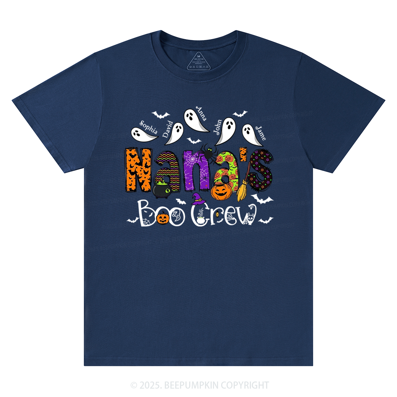 Personalized Mimi's Boo Crew T-Shirts Beepumpkin