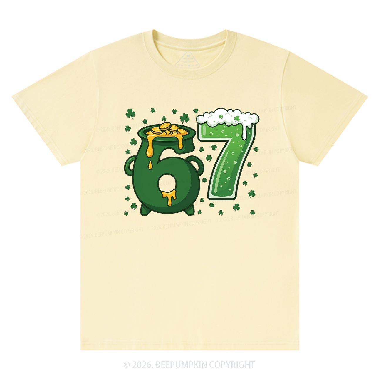 Six Seven St Patrick's Day T-Shirts Beepumpkin