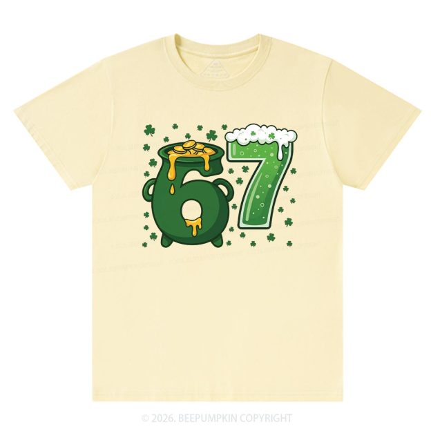 Six Seven St Patrick's Day T-Shirts Beepumpkin