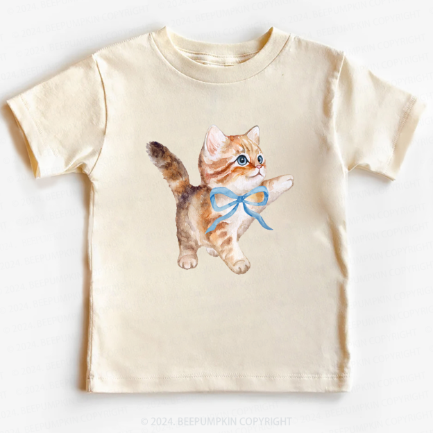 Coquette Cat Toddler&Kids Tees 