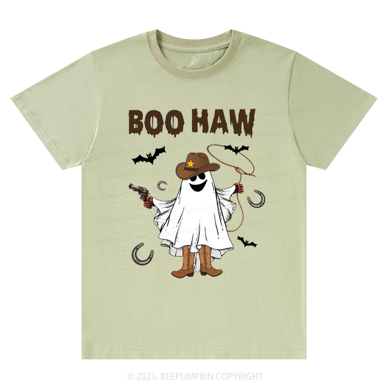 Boo Haw T-Shirts Beepumpkin