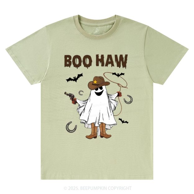 Boo Haw T-Shirts Beepumpkin