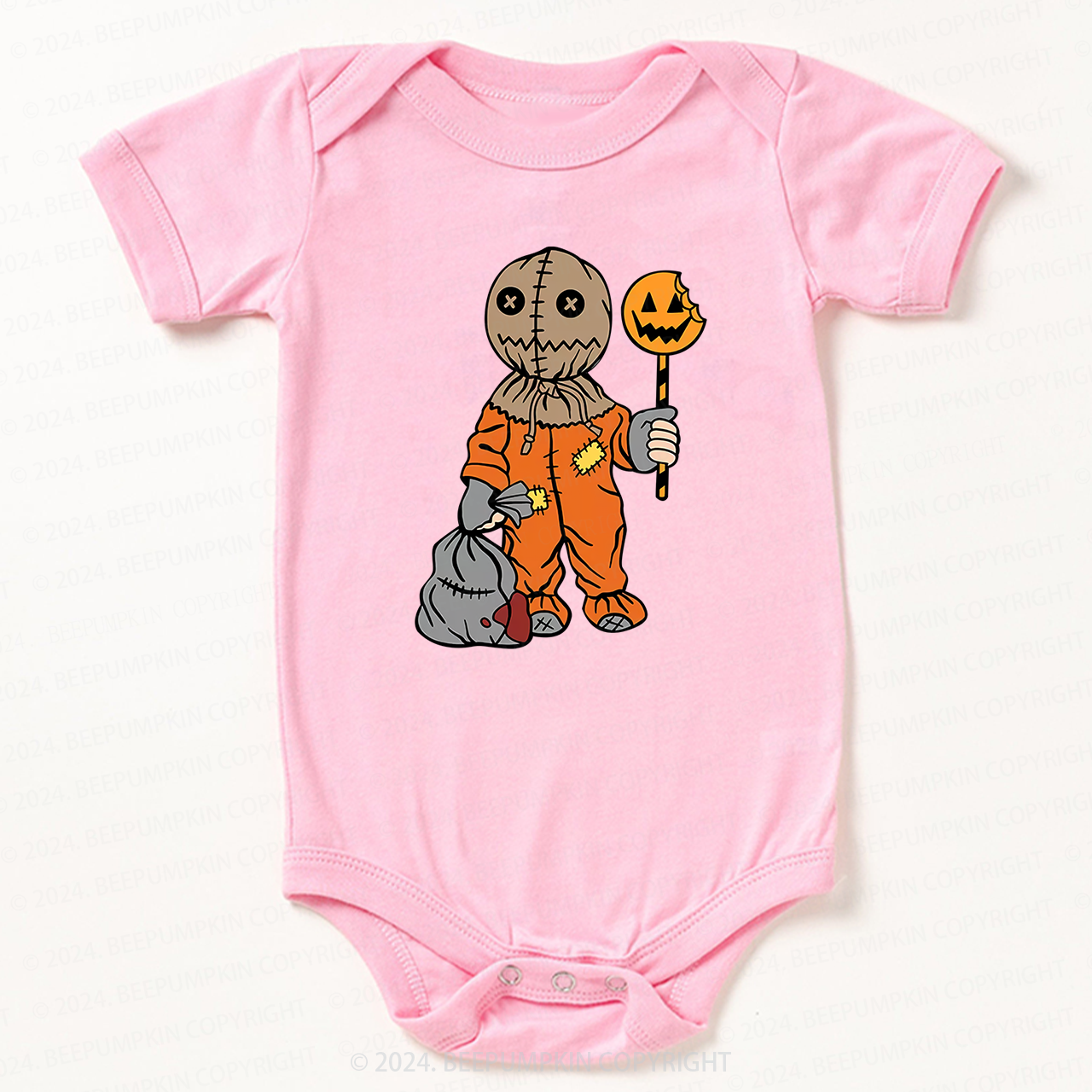 Trick Or Treat Halloween Candy Bodysuits