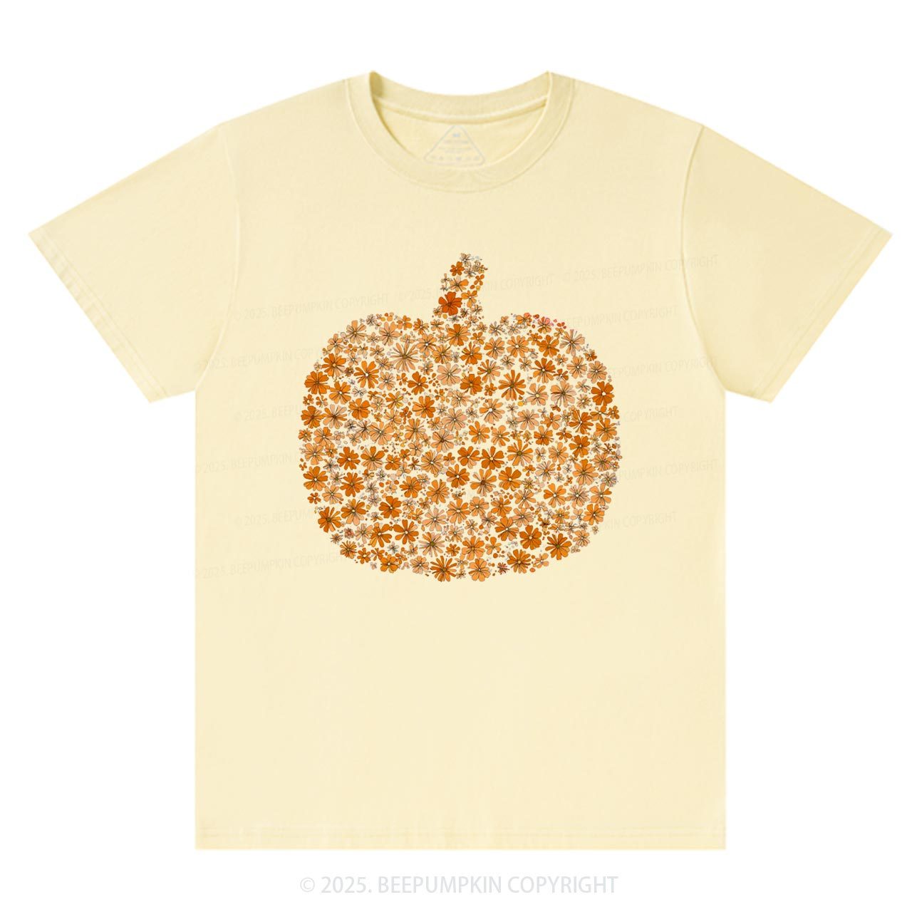 Flower Pumpkin T-Shirts Beepumpkin