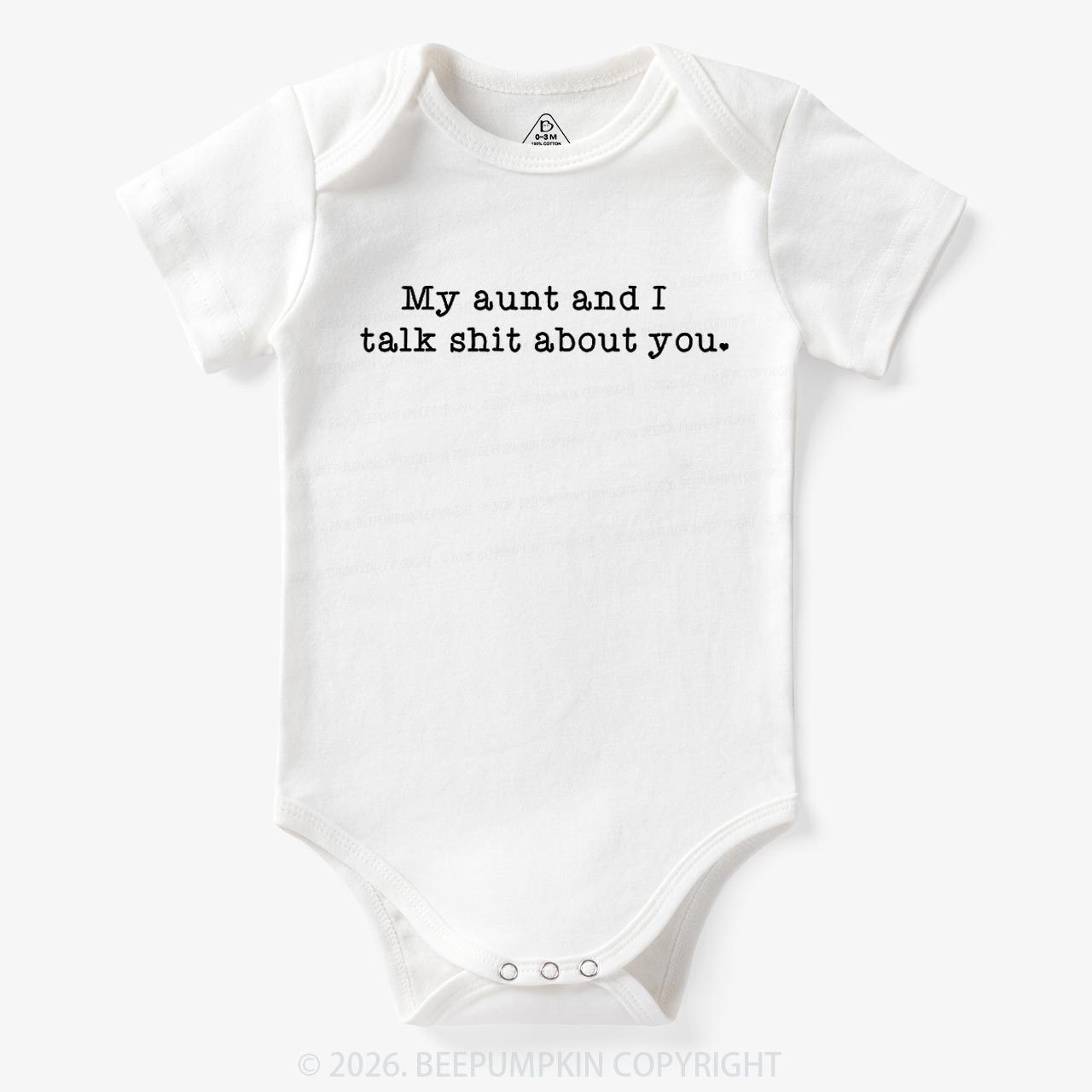 My Aunt And I Talk Shit About You Bodysuit