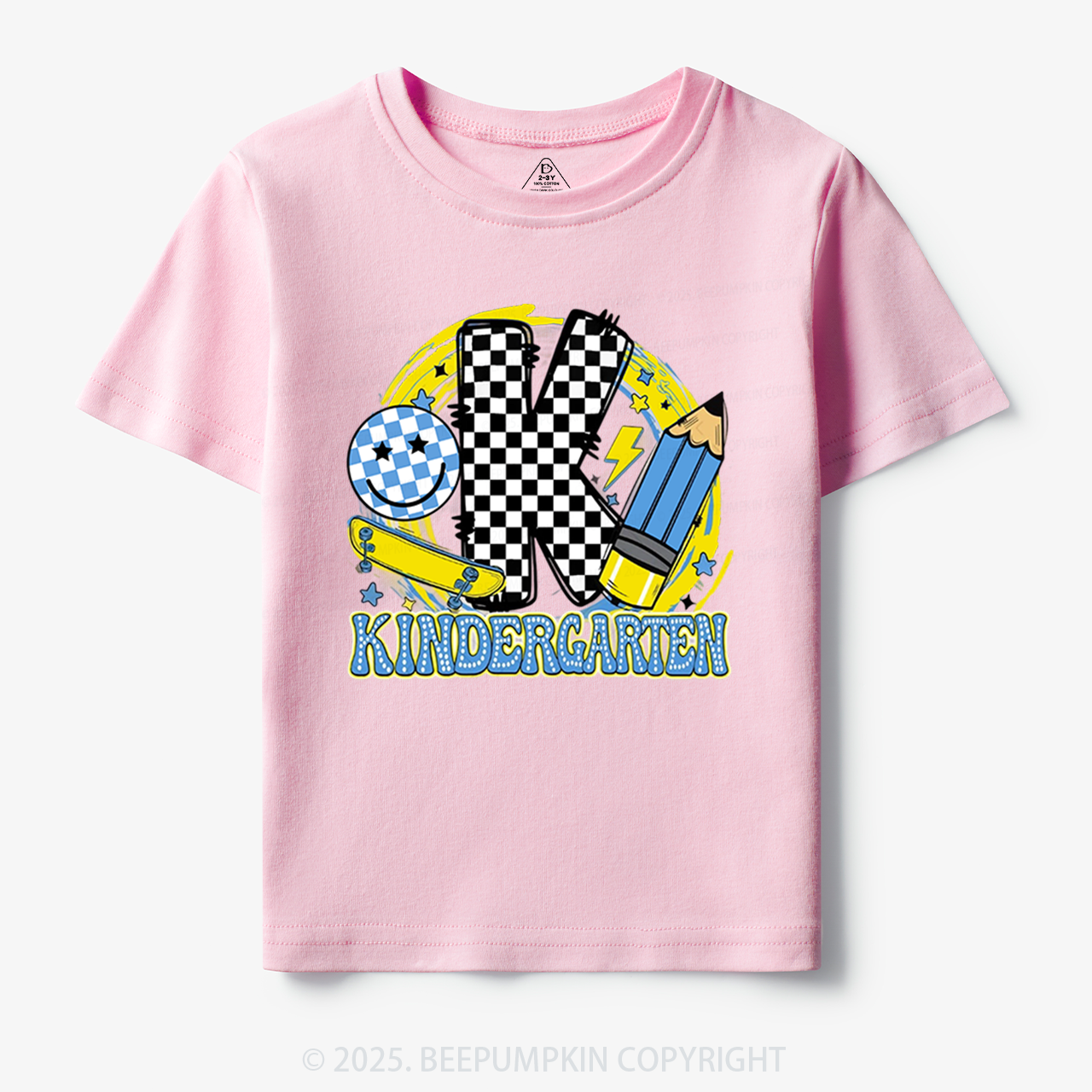 Personalized Back To School For Boys Toddler&Kid's Tees Beepumpkin