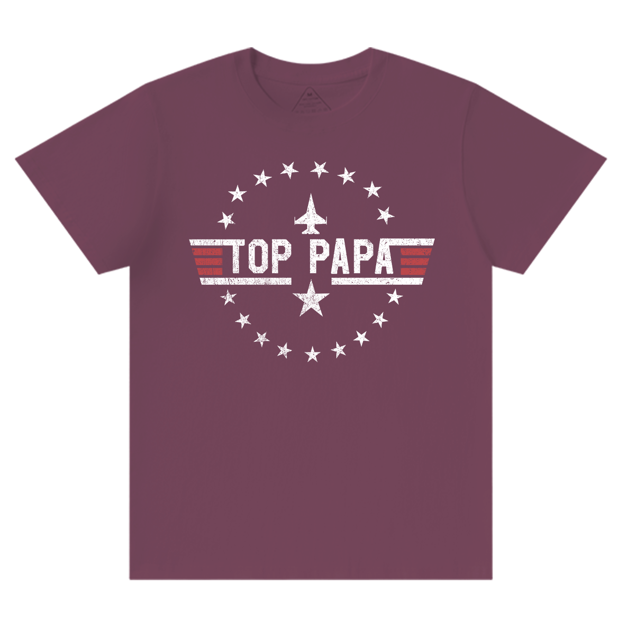 Top Papa Dad and me Gift Funny Dad T-shirt