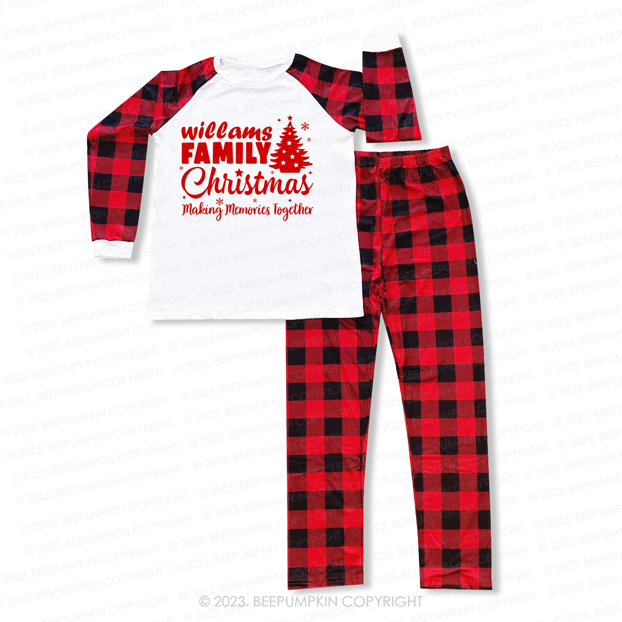Personalized Making Memories Togethe Matching Pajamas For Family Beepumpkin