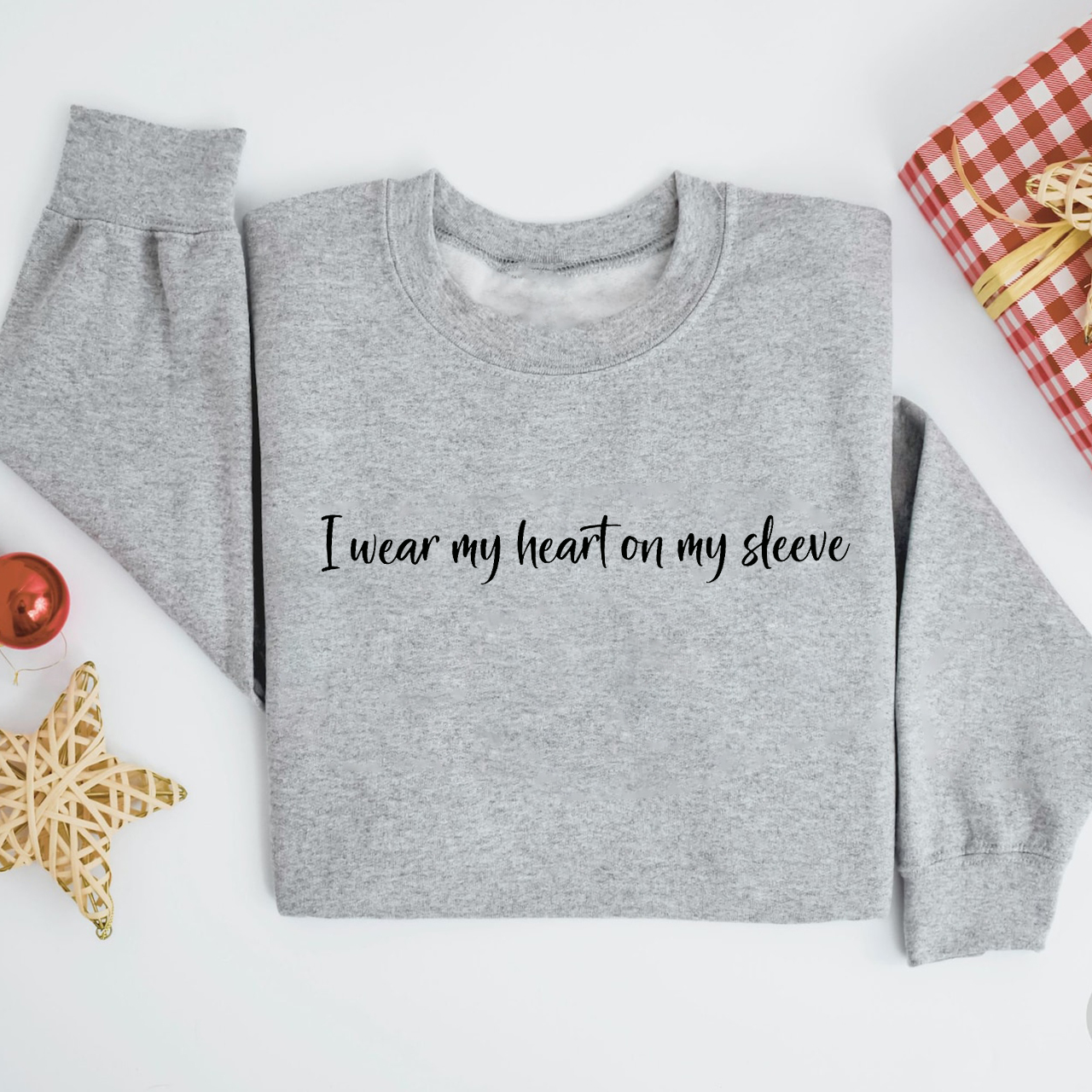 Custom Mama Sweatshirt With Kids Name On Sleeve