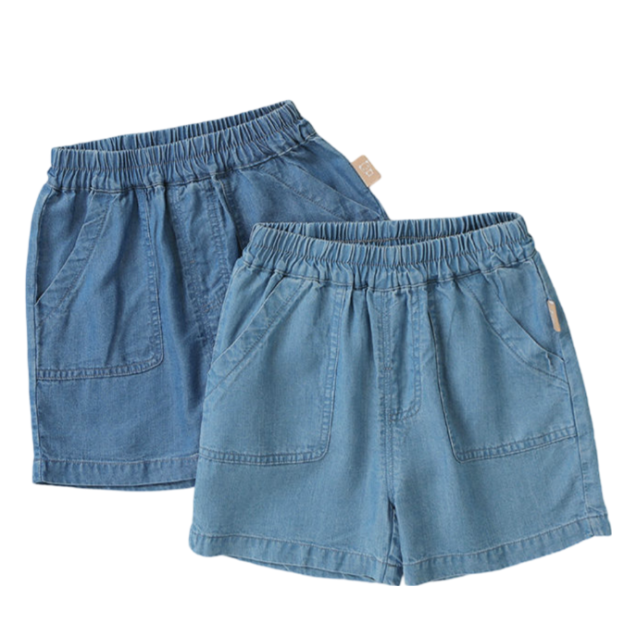Retro Cute Denim For Toddler Kids