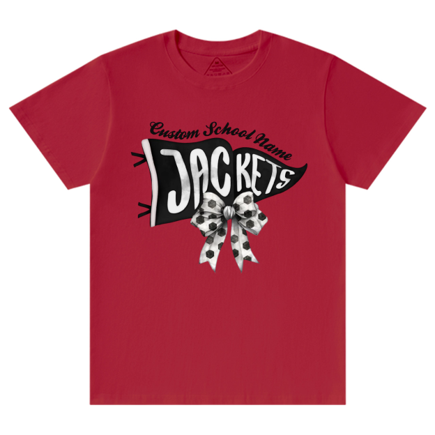 Personalized Mascot Watercolor Pennants Flag T-Shirts Beepumpkin