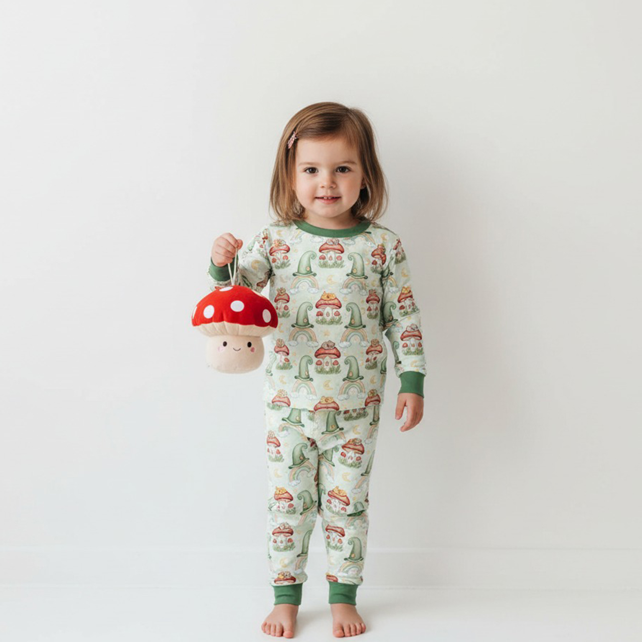 Sleepy Little Friends Two-Piece Pajama Set For Kids