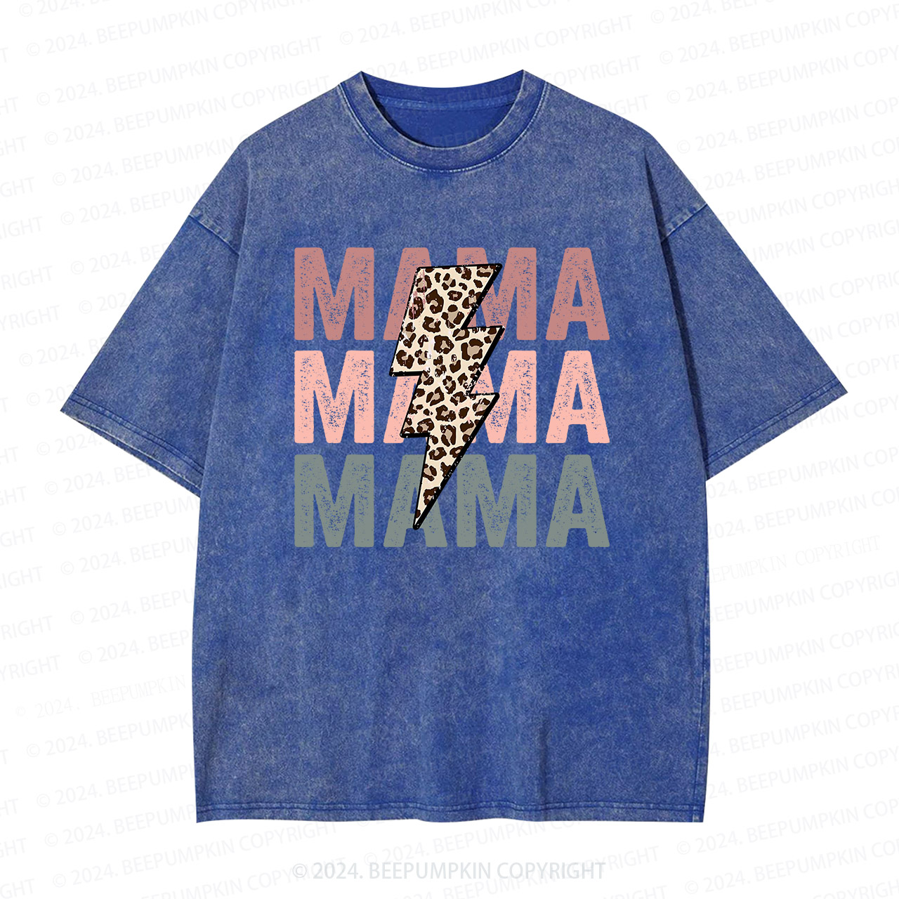Retro Motherhood Washed Tees