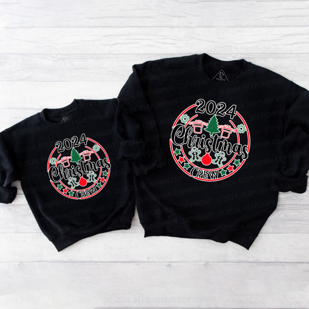 Christmas Family Crew Sweatshirt