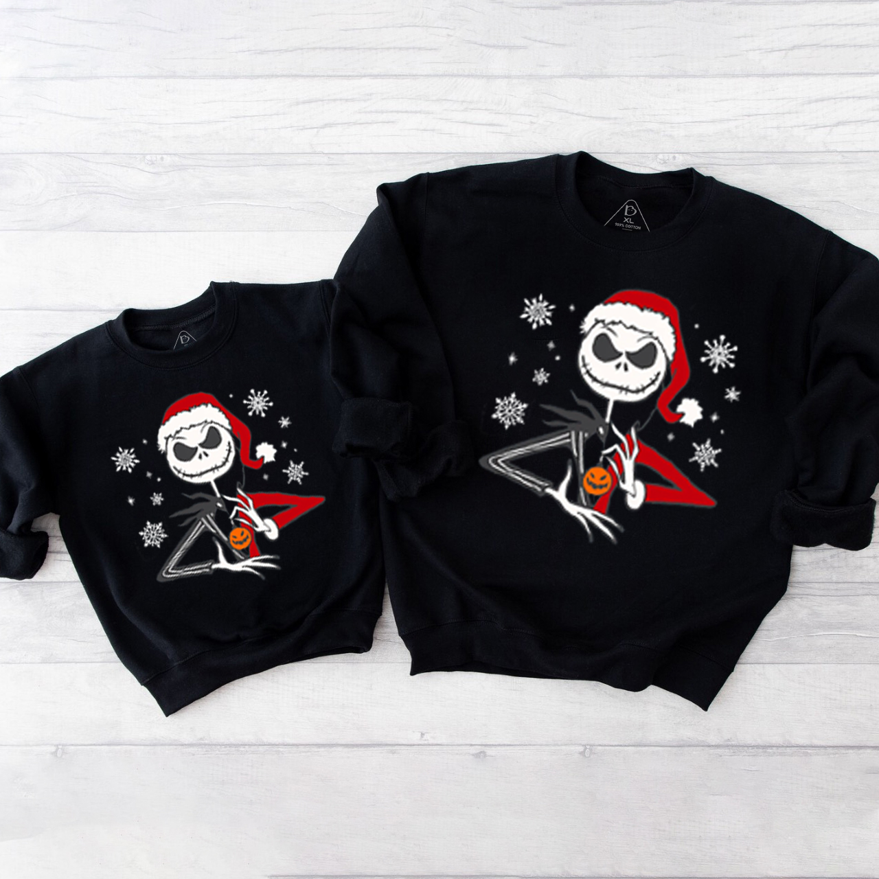 Nightmare Before Halloween  Family Matching Sweatshirt