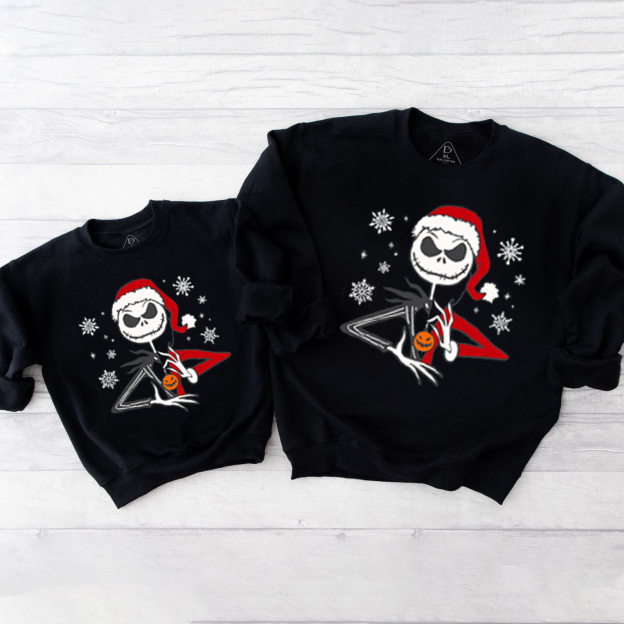 Nightmare Before Halloween  Family Matching Sweatshirt