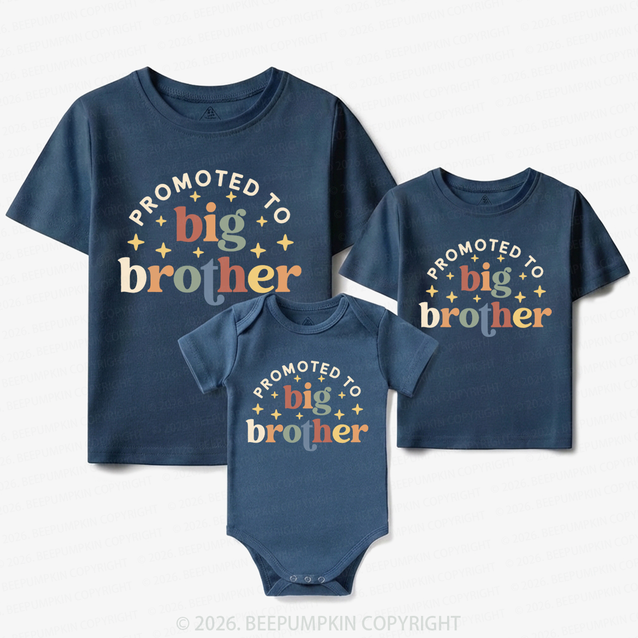 Personalized Baby Penguin Mom&Me Matching Tees Sale-Beepumpkin™