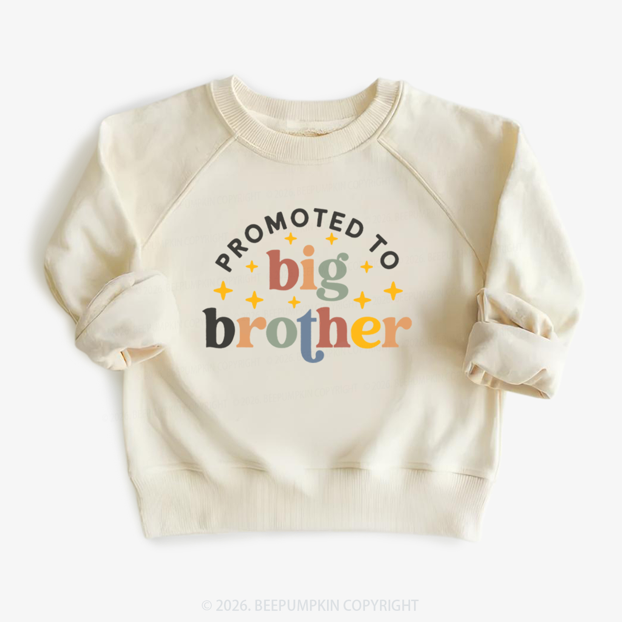 Future Promoted To Big Brother Kid's Sweatshirt
