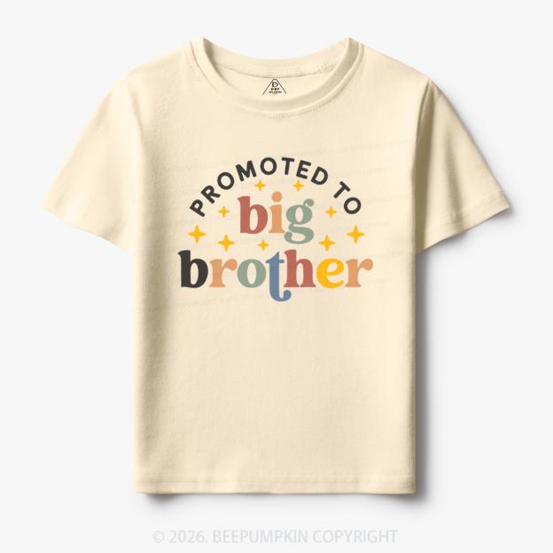 Future Promoted To Big Brother Toddler&Kid's Tees