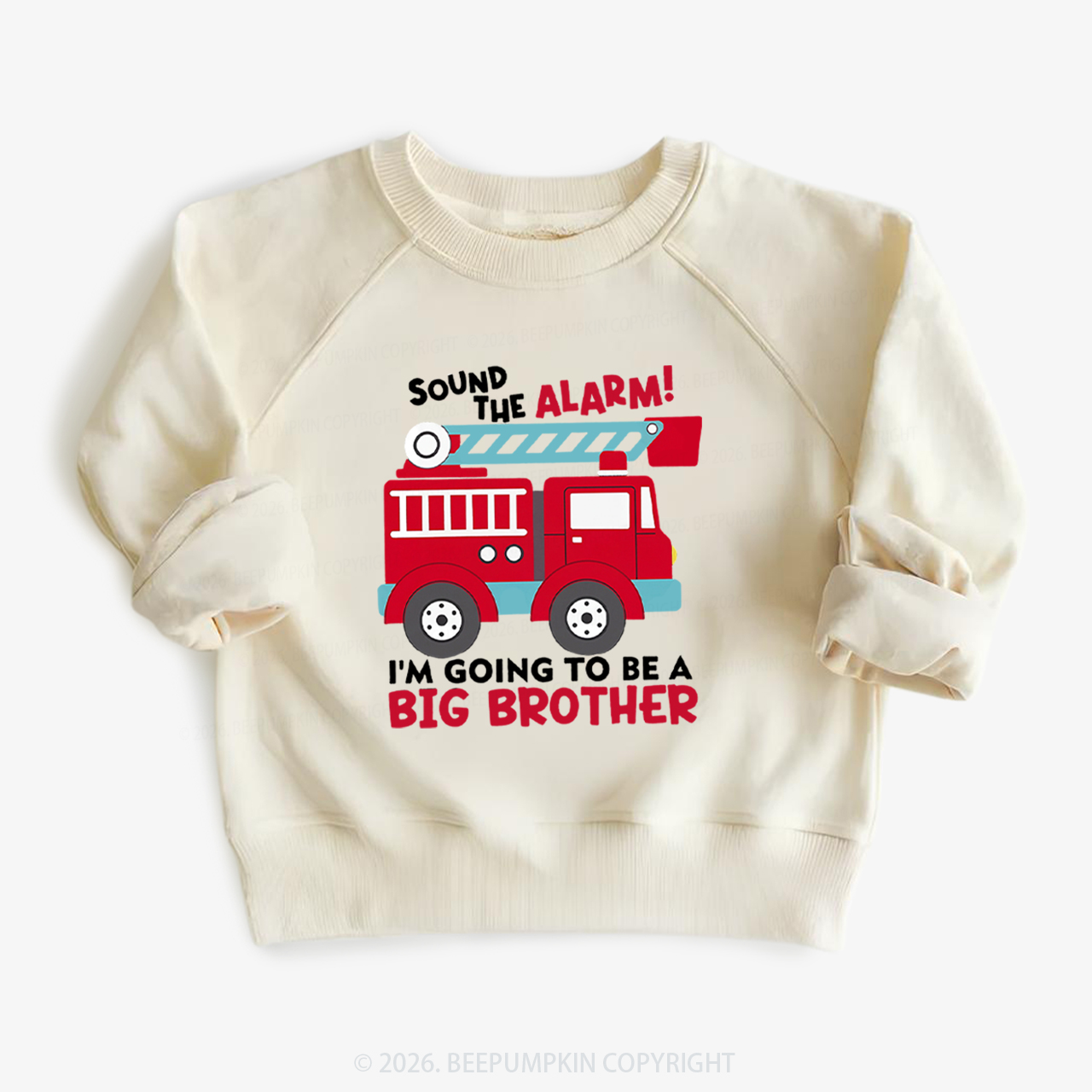 Big Brother Baby Announcement Kid's Sweatshirt