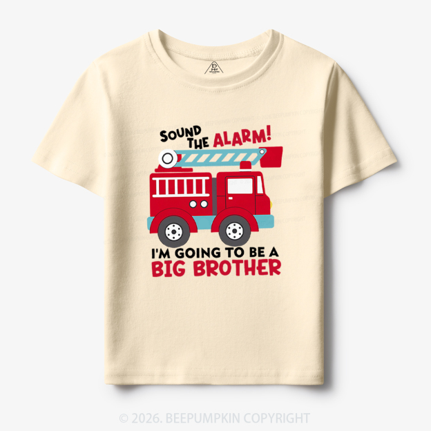 Big Brother Baby Announcement Toddler&Kid's Tees