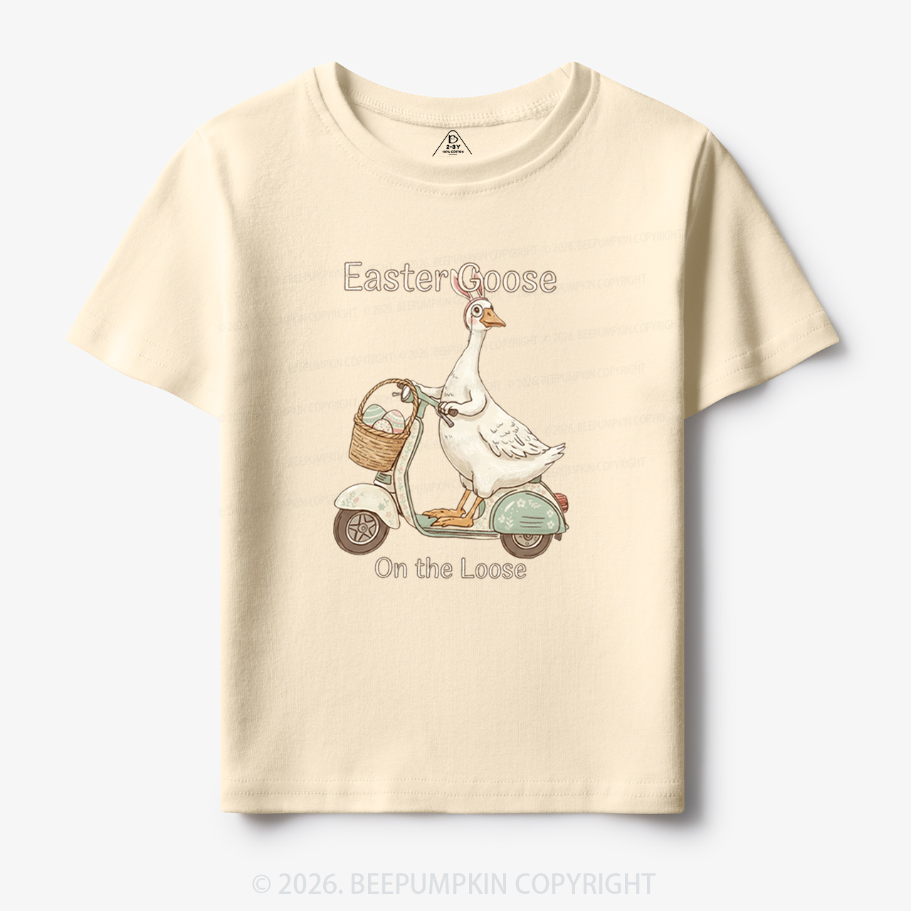 Easter Silly Goose Holiday Meme Toddler&Kid's Tees